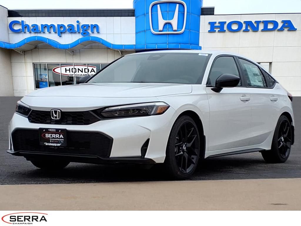 2026 Honda Civic Sport CVT's photo