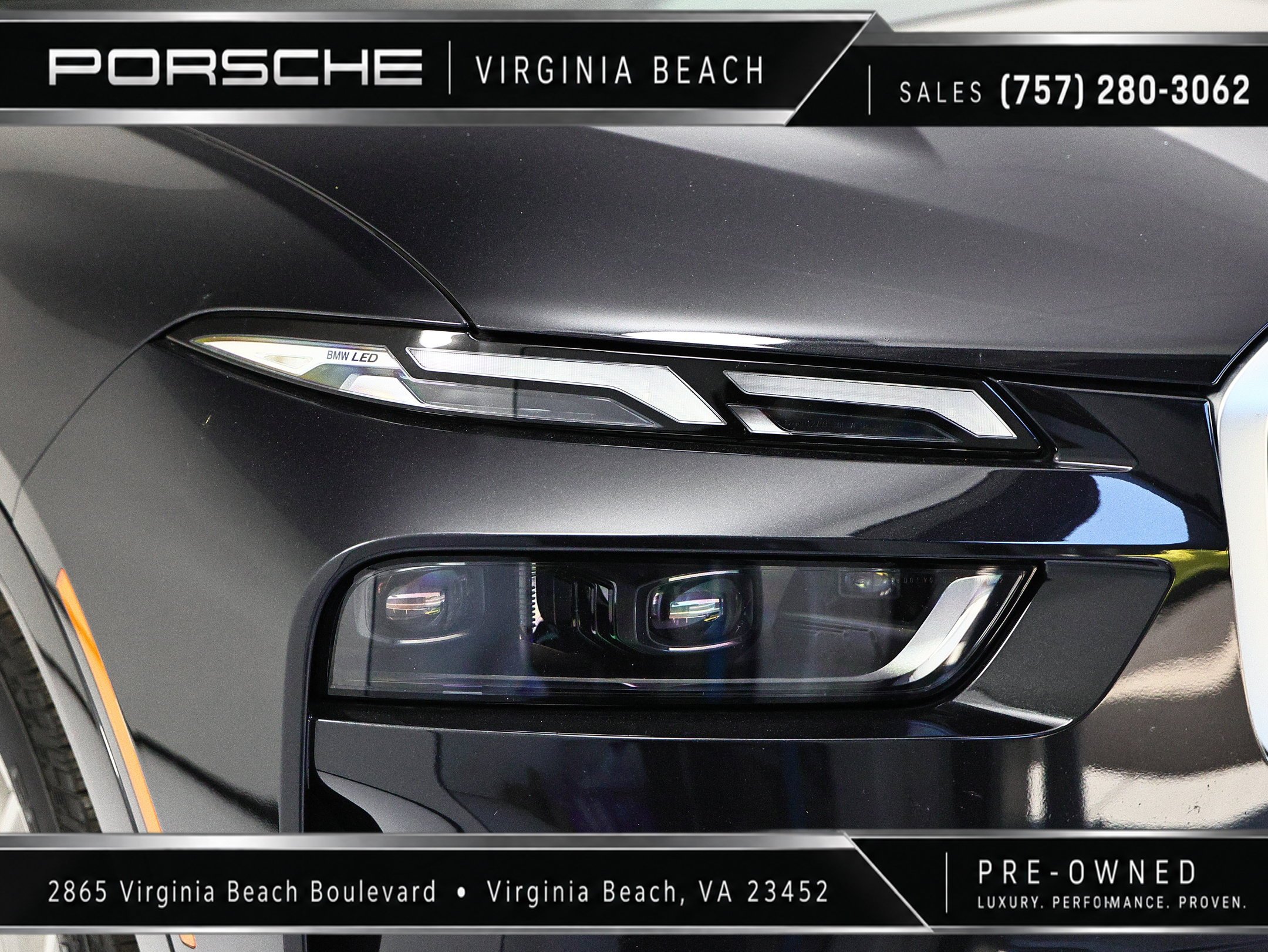 Used 2025 Black BMW xDrive40i image 17