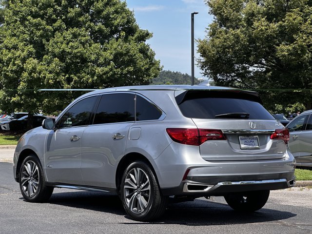 Used 2020 Lunar Silver Metallic Acura SH-AWD 7-Passenger w/Technology Pkg image 20