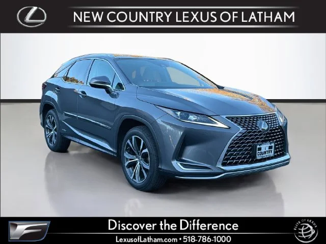 Used 2021 Gray Lexus 450h image 1