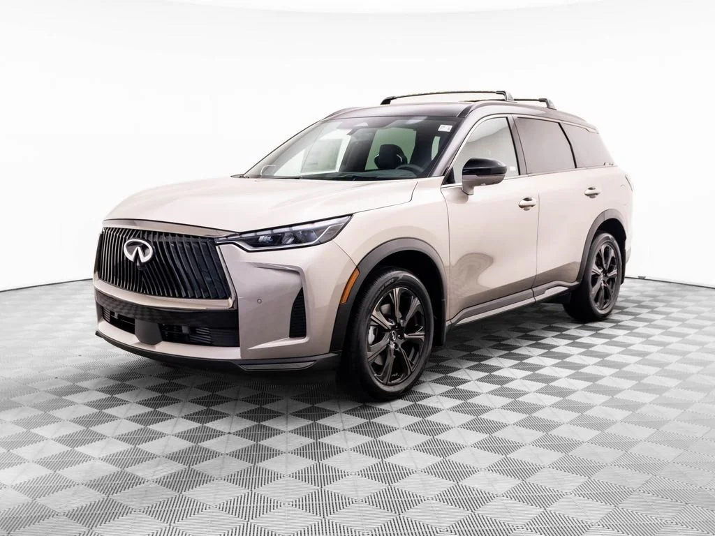2027 INFINITI QX60's photo