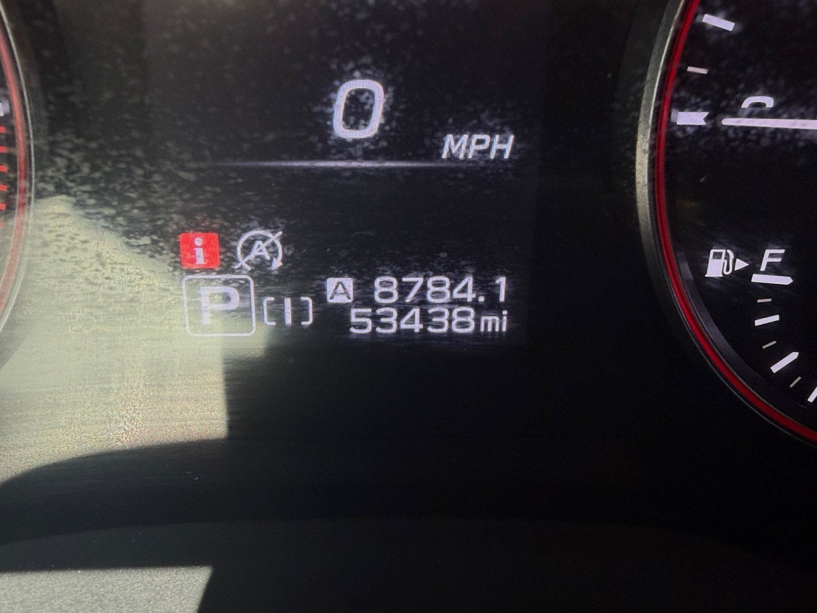 Used 2024 Magnetite Gray Metallic Subaru RS image 16