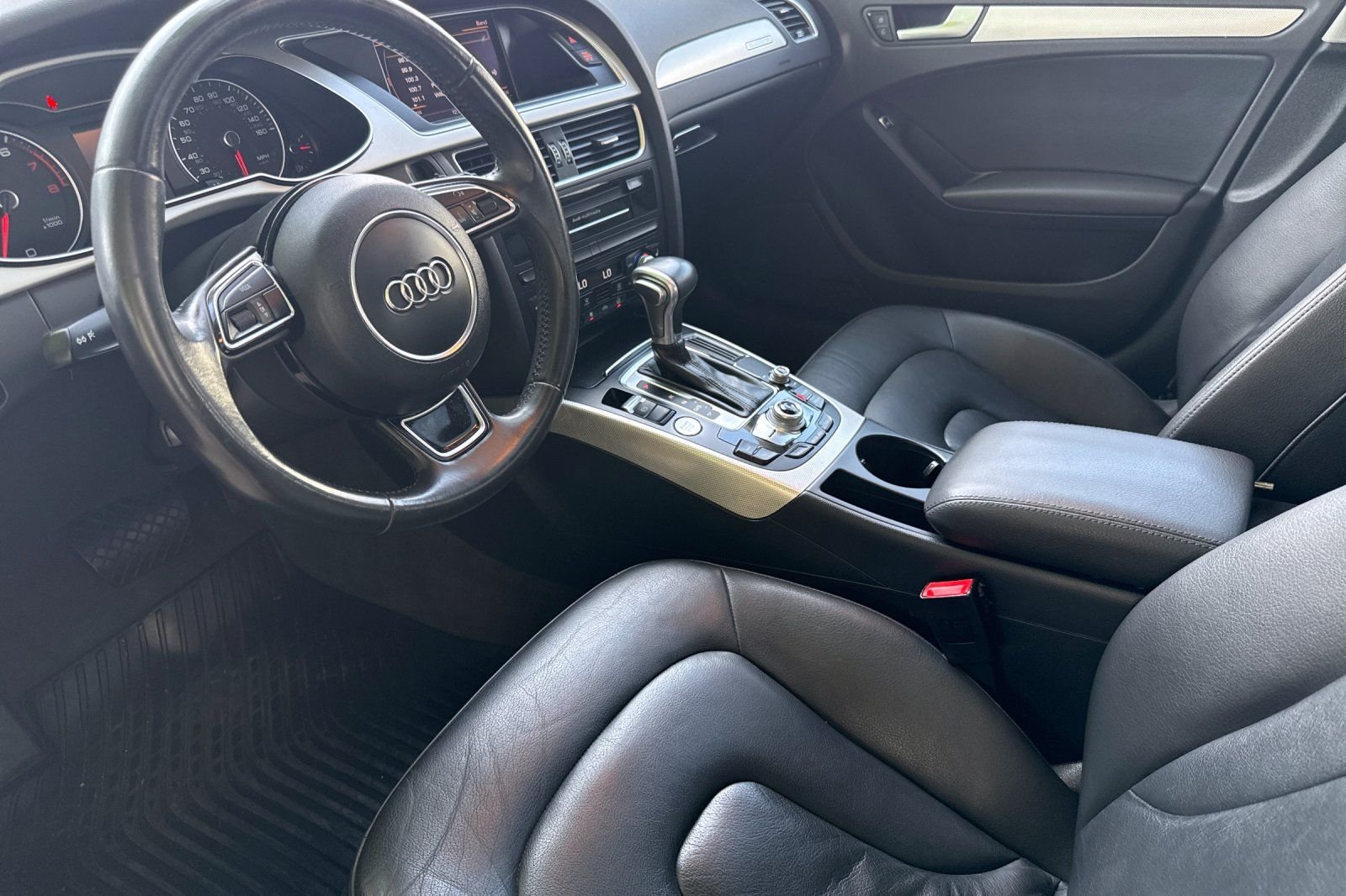 Used 2016 Black Audi 2.0T Premium image 9
