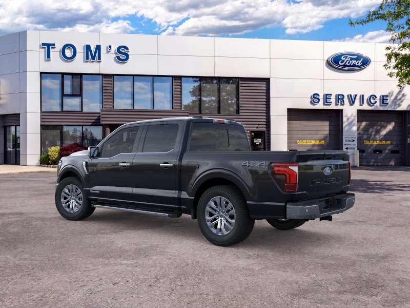 New 2026 Agate Black Metallic Ford Lariat® image 4