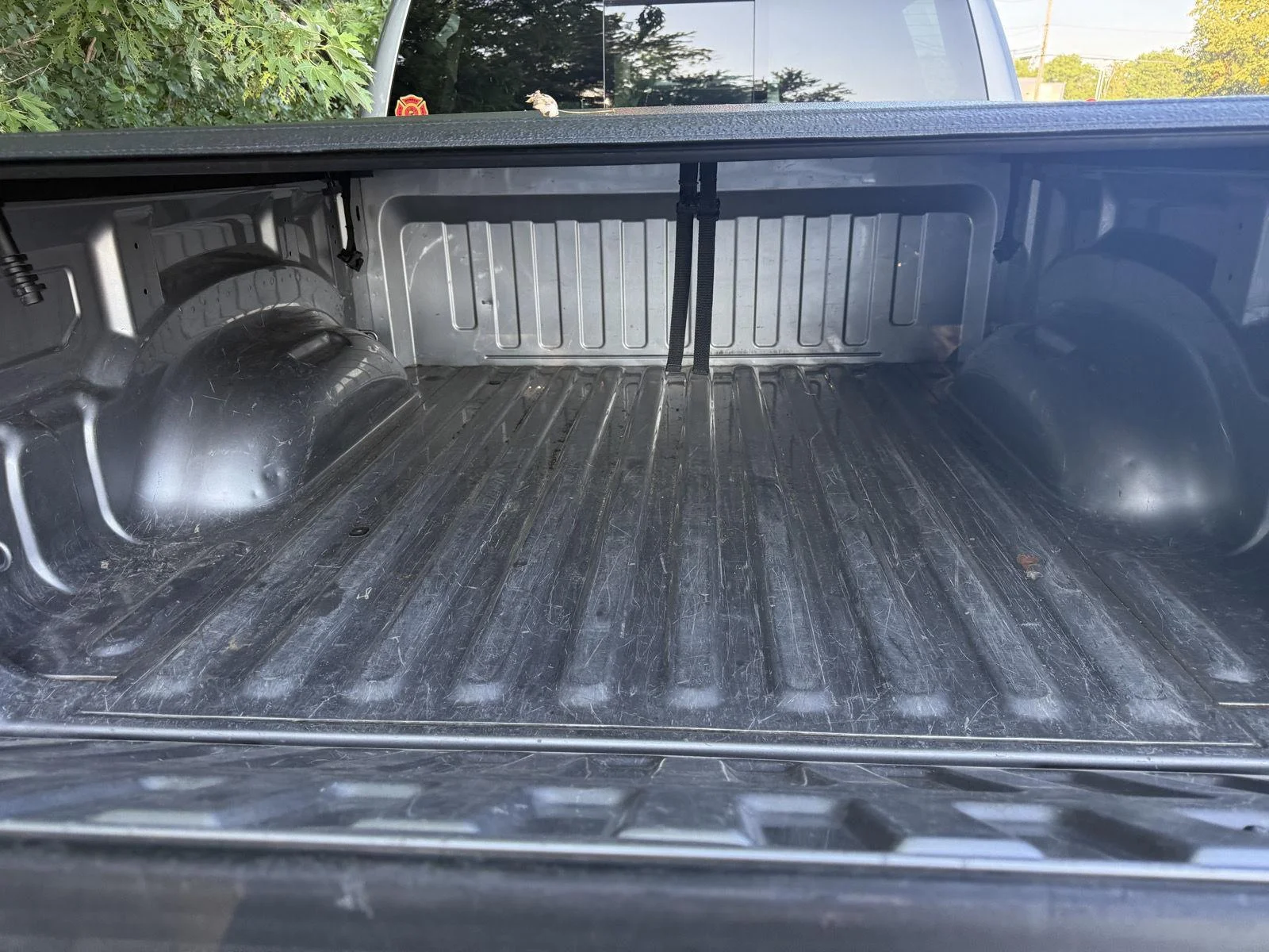 Used 2022 Billet Silver Metallic Clearcoat Ram Big Horn image 8
