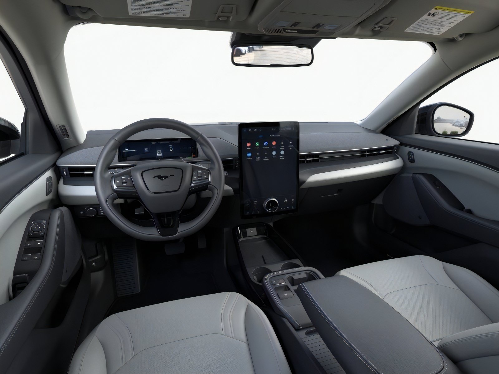 New 2026 Glacier Gray Metallic Tri-coat Ford Premium image 9