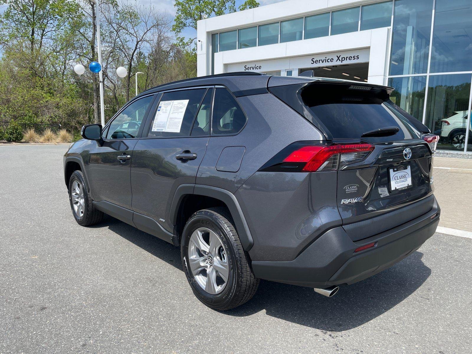 Used 2024 Magnetic Gray Metallic Toyota XLE image 3