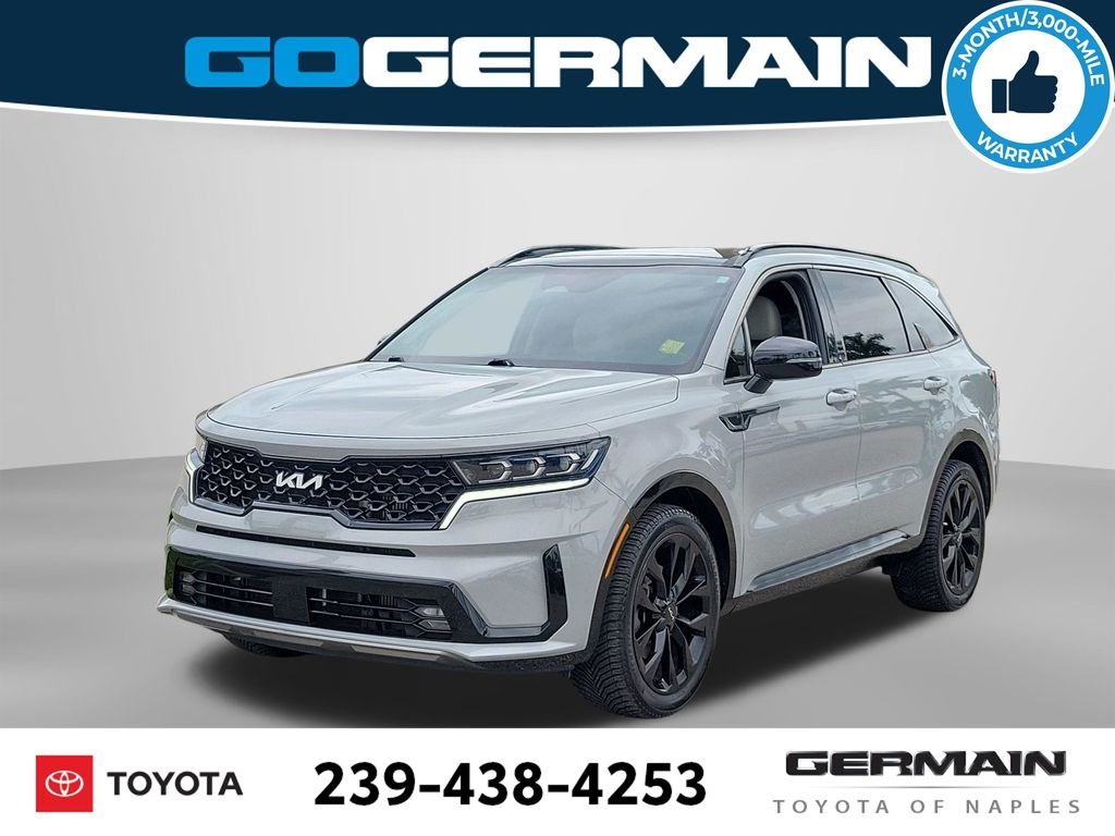 2022 Kia Sorento SX DCT's photo