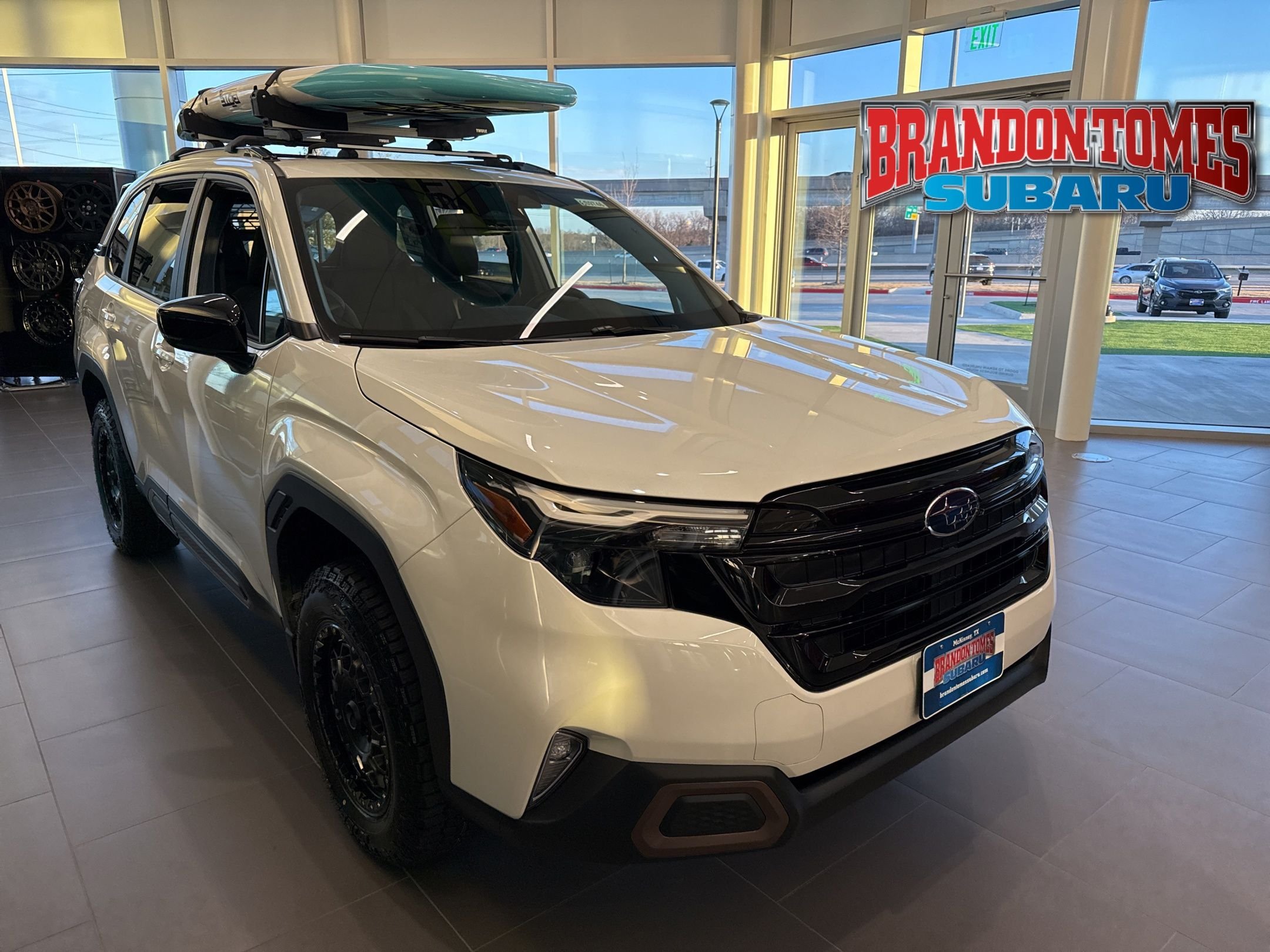 2026 Subaru Forester's photo