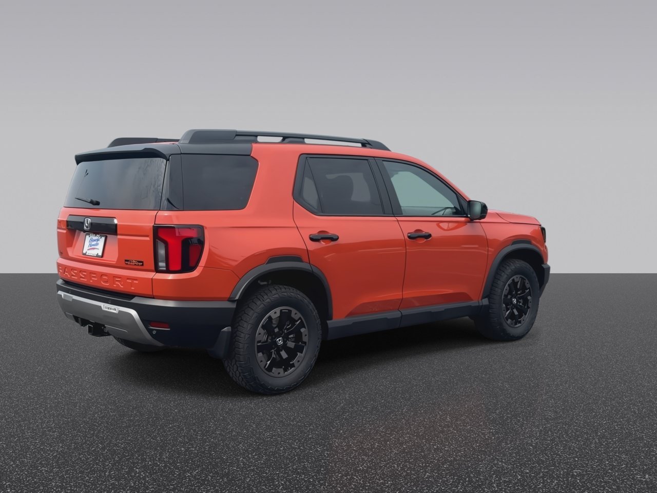New 2026 Sunset Orange Honda TrailSport Elite image 8