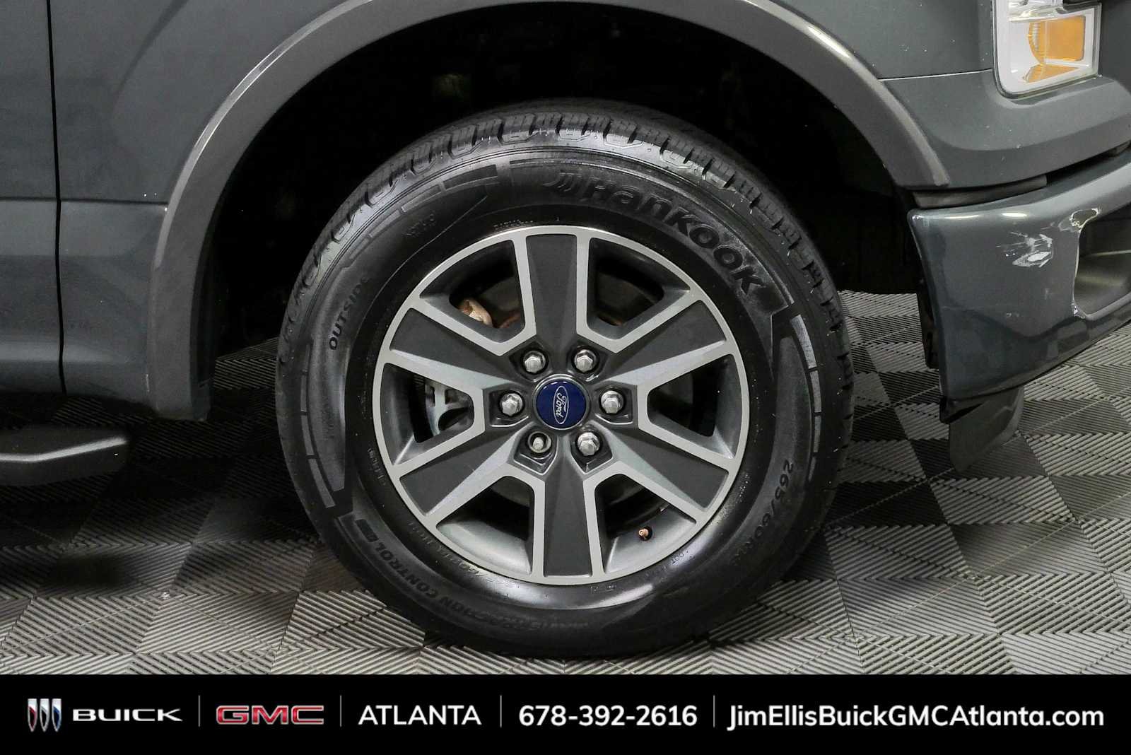 Used 2016 Lithium Gray Ford XLT image 34