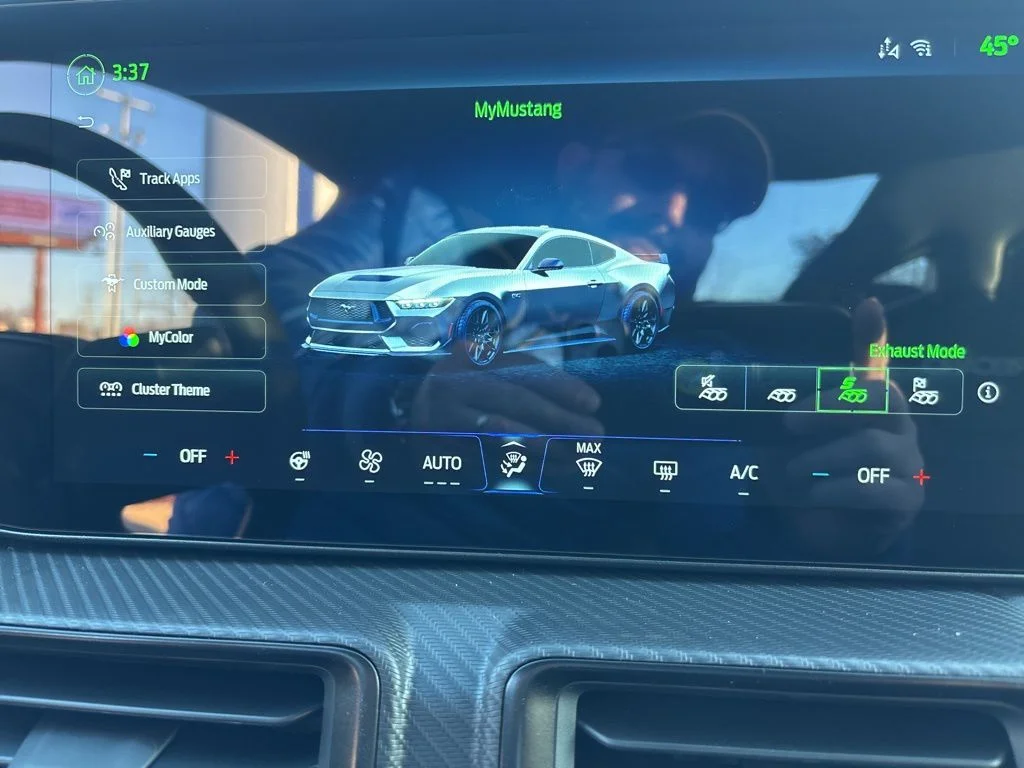 New 2026 Blue Ford GT Premium image 18