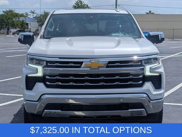 Used 2024 Beige Chevrolet LTZ image 2