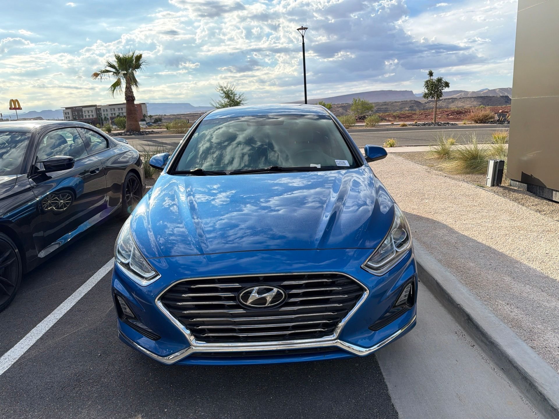 Used 2018 Hyundai Sonata SE with VIN 5NPE24AF3JH676828 for sale in Washington, UT