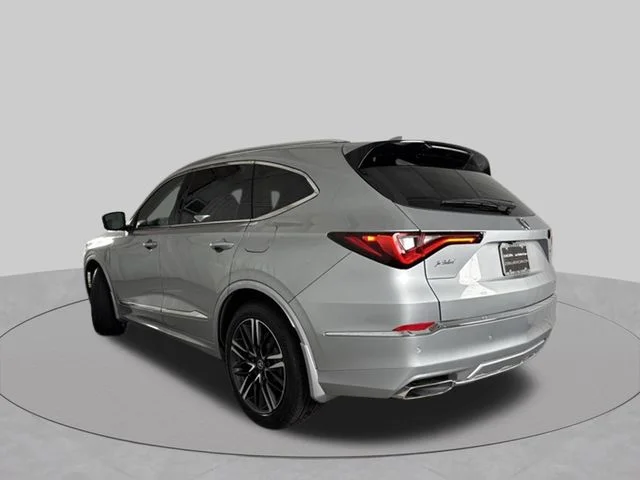 New 2026 Solar Silver Metallic Acura Advance Package image 5