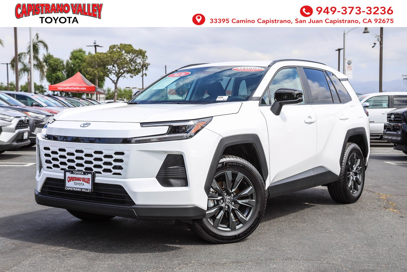 Certified Used 2026 Ice Toyota XLE Premium image 1