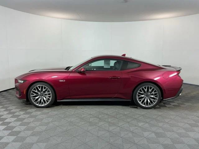 Certified Used 2025 Red Ford GT Premium image 8