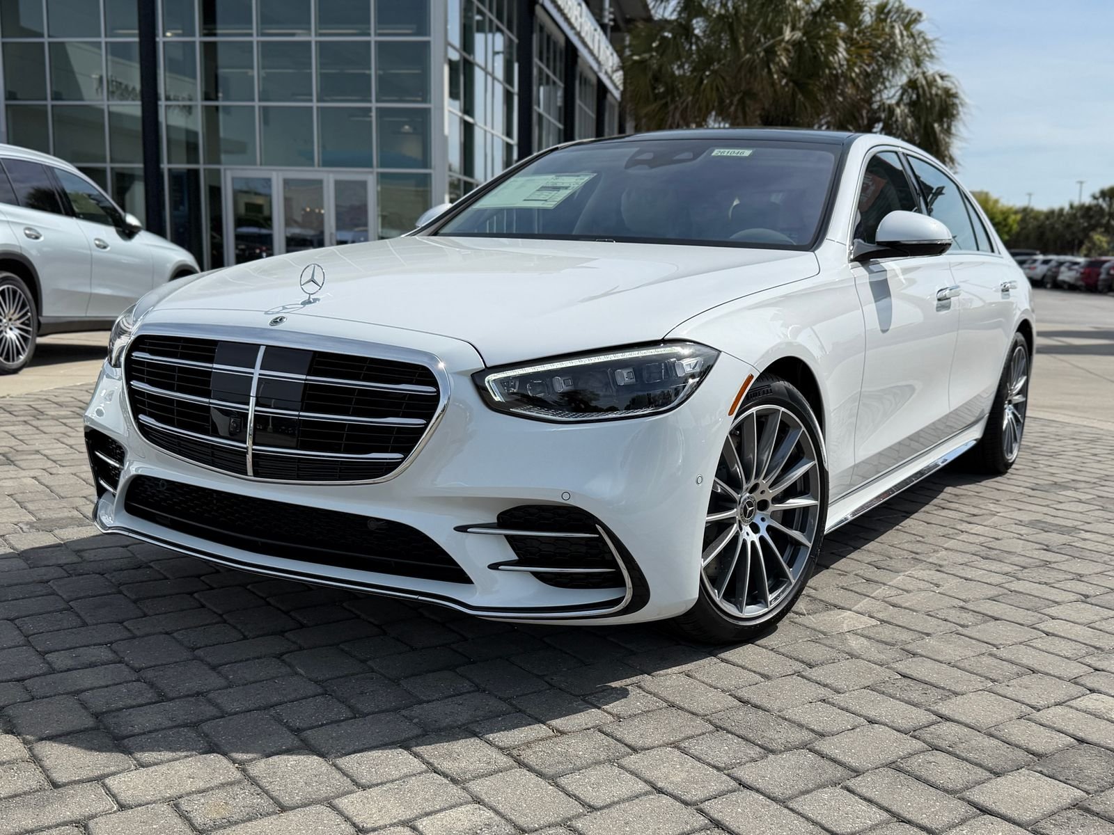 2026 Mercedes-Benz S-Class S 580 4MATIC's photo