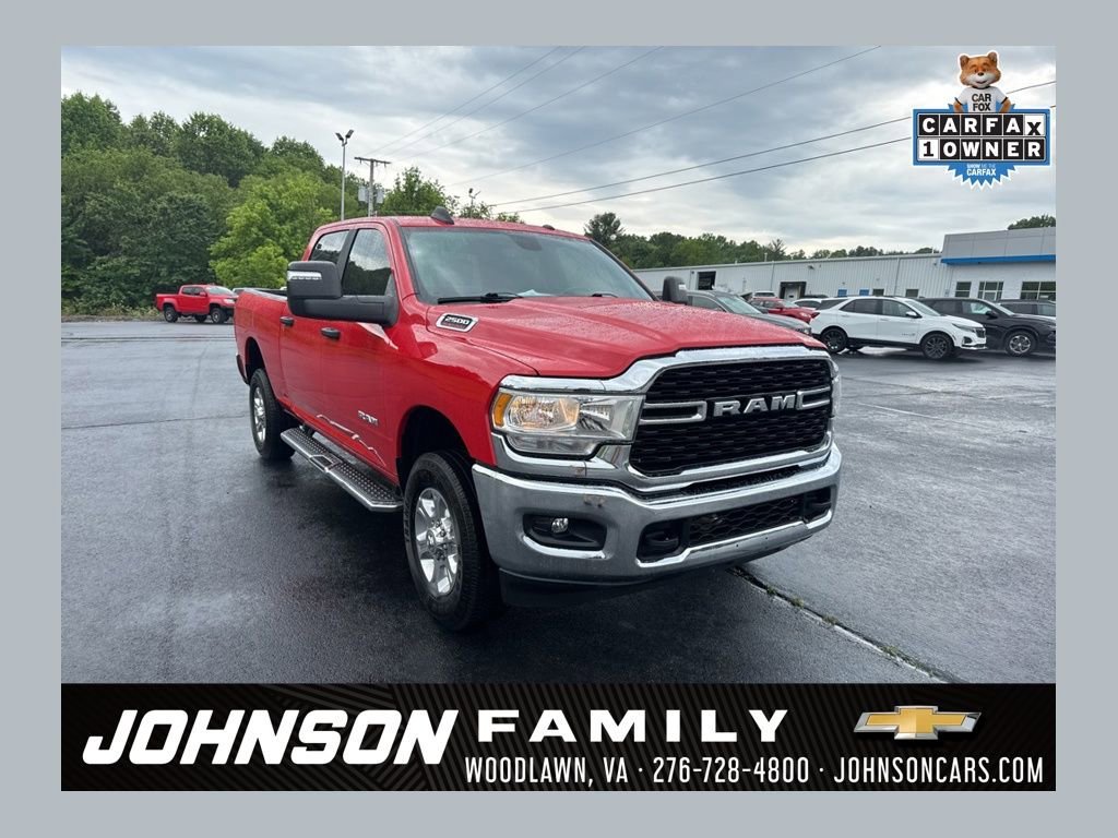 2024 RAM 2500 Big Horn 4X4 Crew Cab SWB's photo
