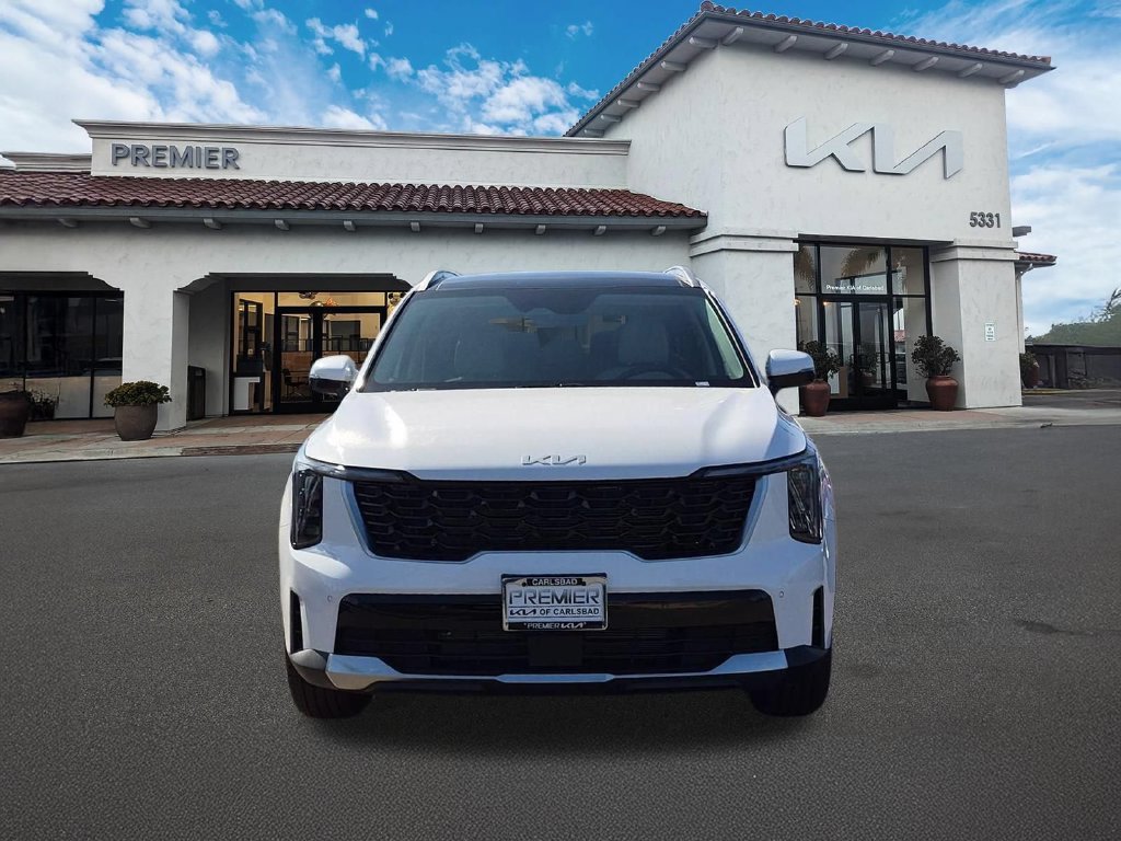 New 2026 Glacial White Pearl Kia S image 3