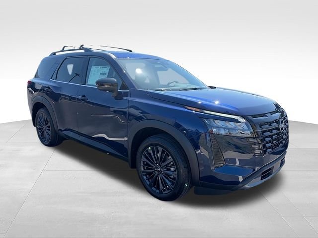 New 2026 Deep Ocean Blue Pearl Nissan SL image 2