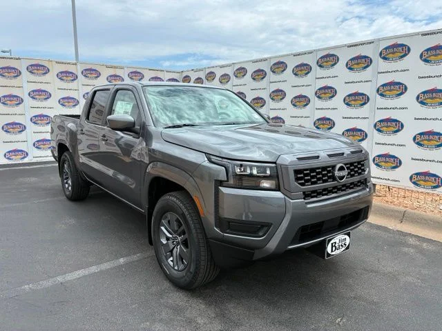 New 2026 Gun Metallic Nissan Crew Cab SV image 2