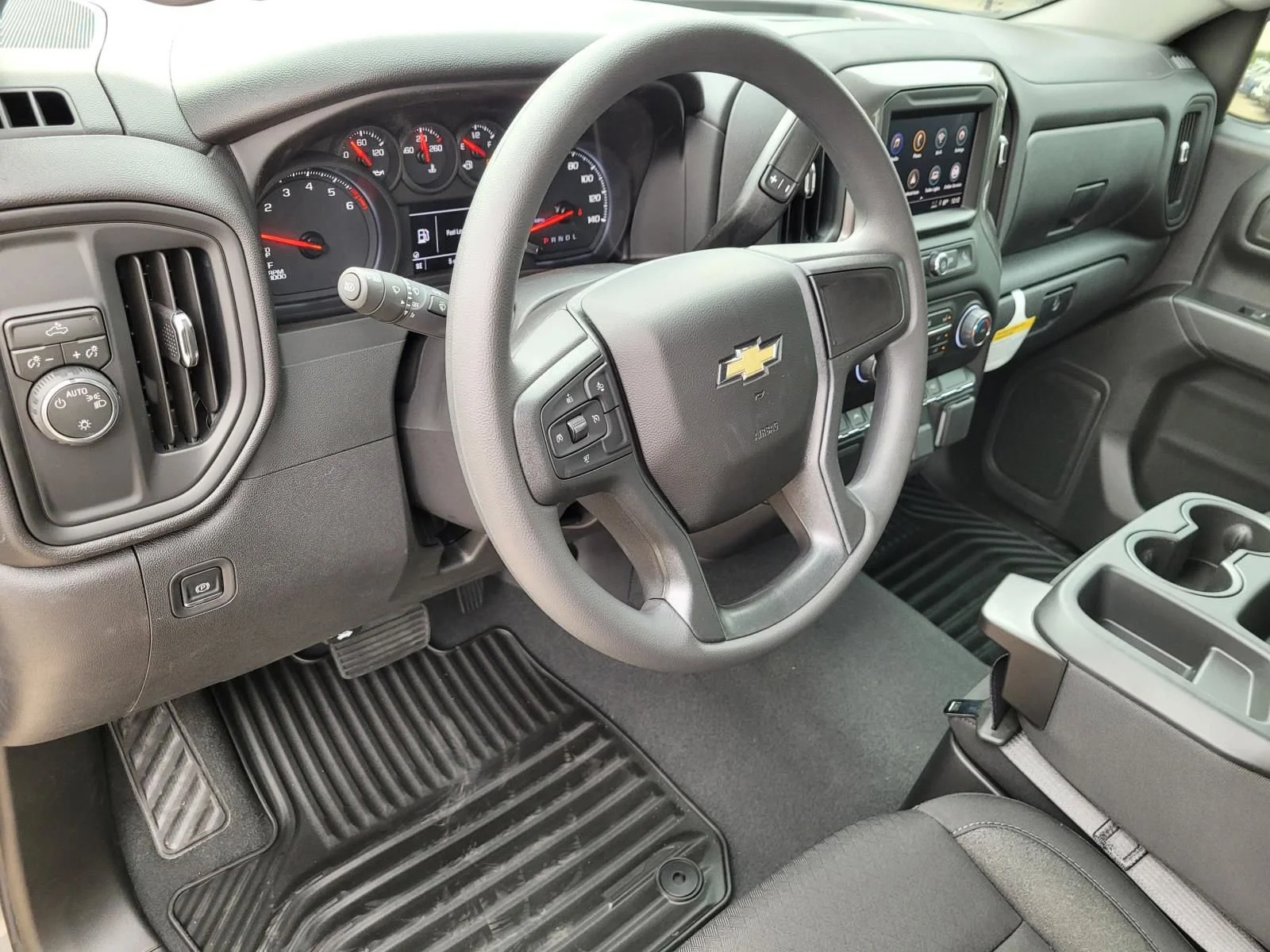 New 2026 Sterling Gray Metallic Chevrolet Custom image 15