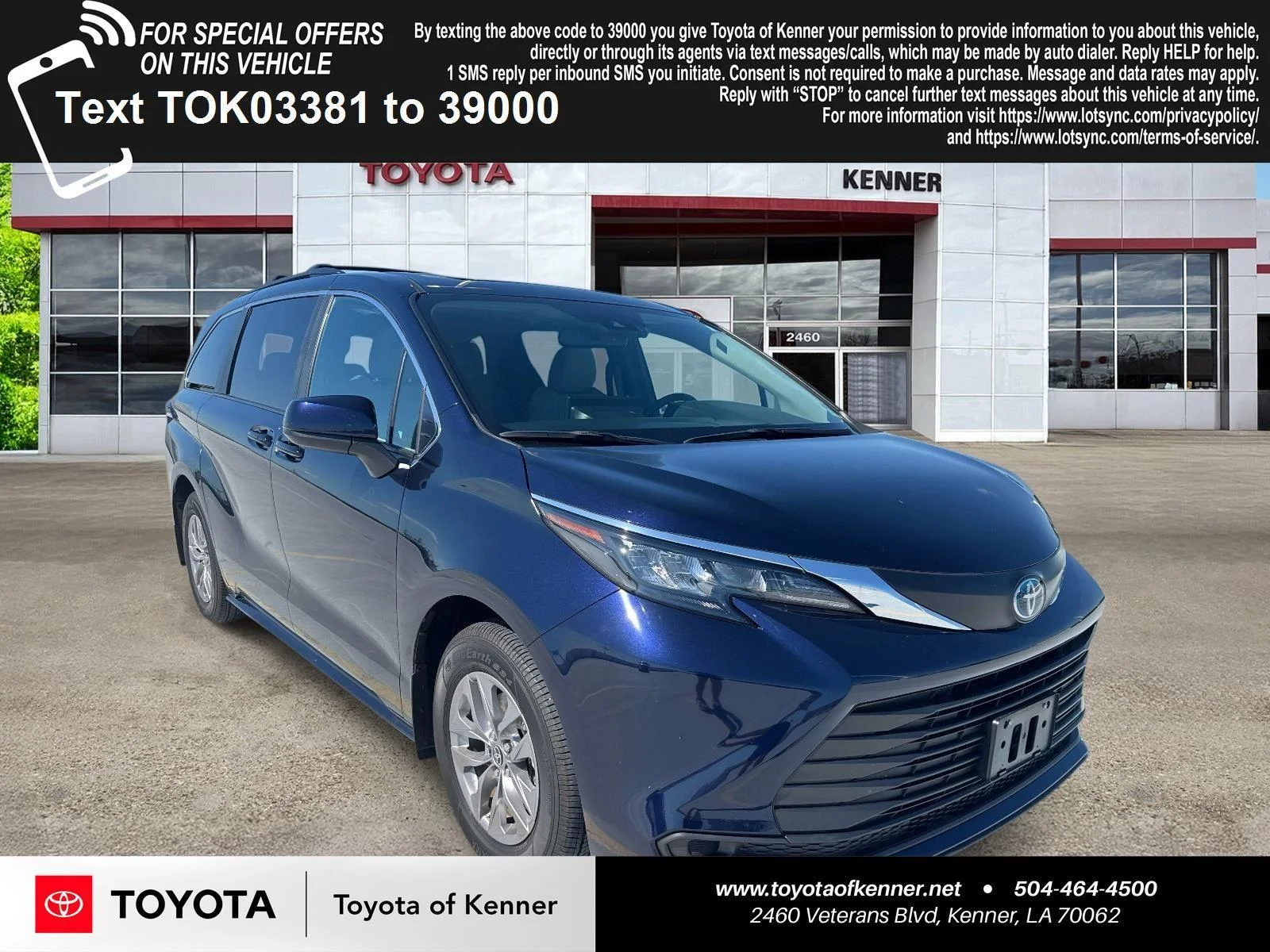 2025 Toyota Sienna