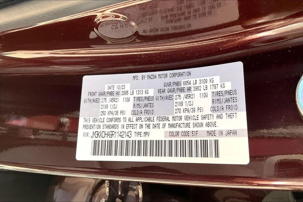 Used 2024 Red Mazda Premium image 33