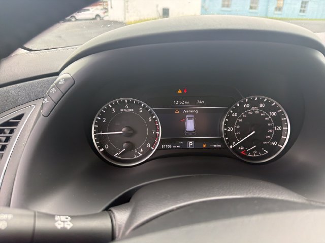 Used 2023 White Nissan SV image 7