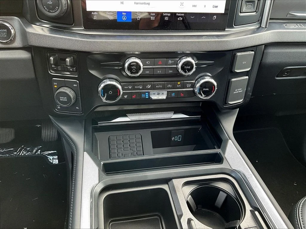 New 2025 Agate Black Metallic Ford F-250® Platinum® image 23