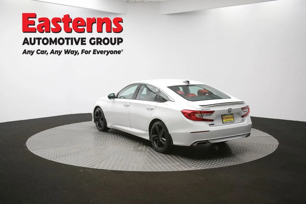Used 2022 White Honda Sport image 63