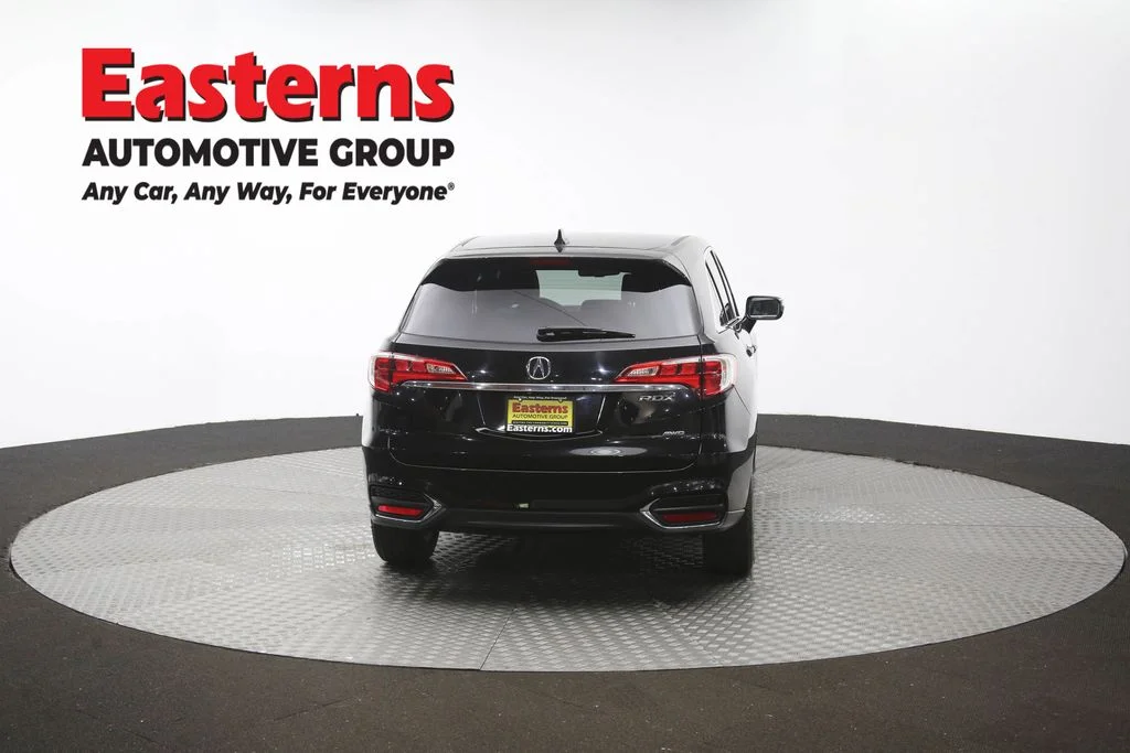Used 2016 Black Acura Base image 41