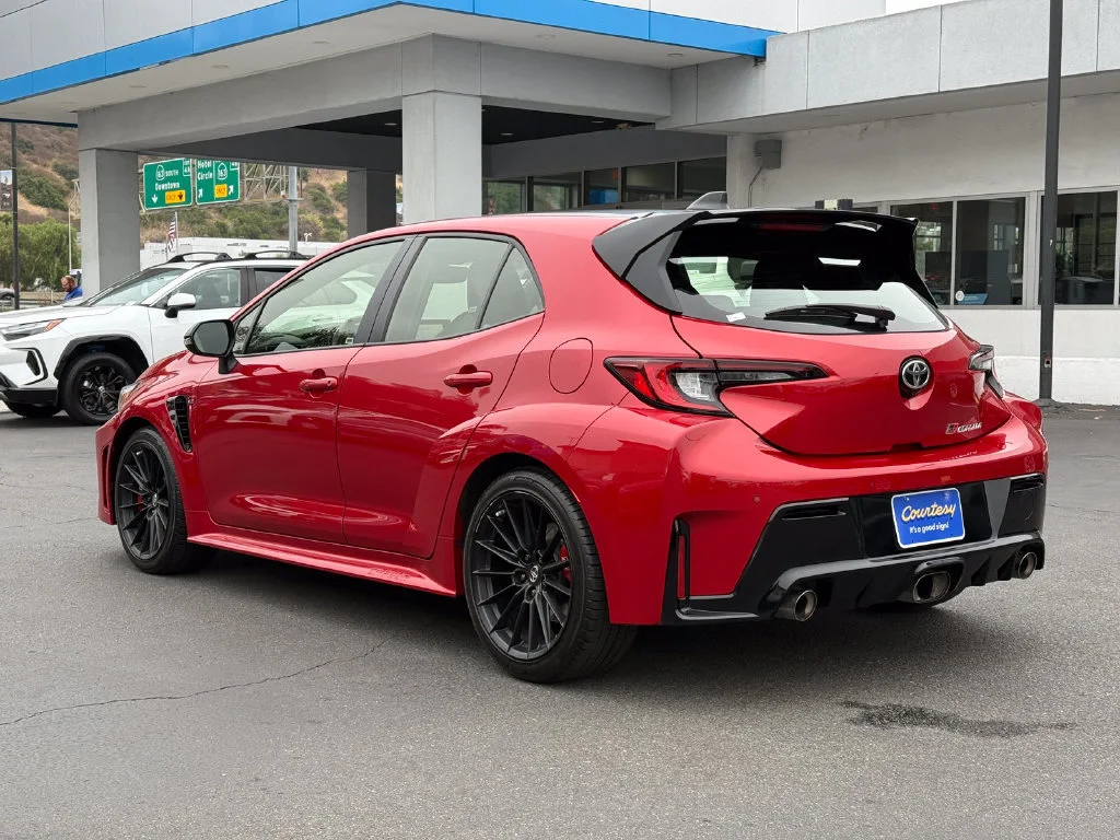 Used 2025 Red Toyota Core image 9