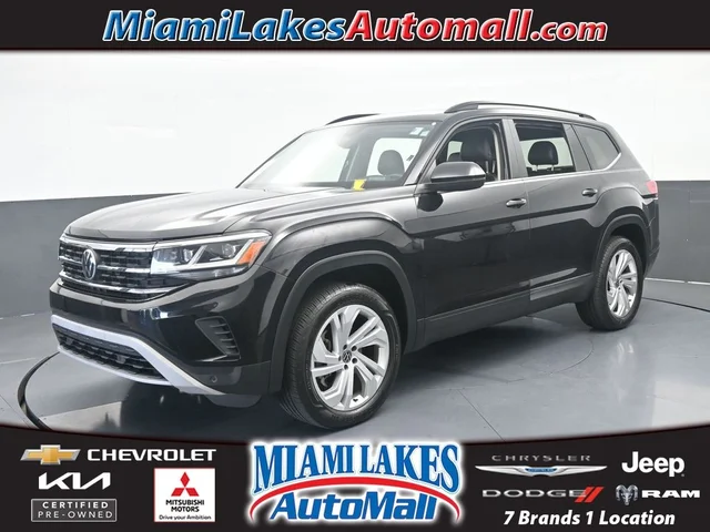 2021 Volkswagen Atlas 2.0T SE w/Technology