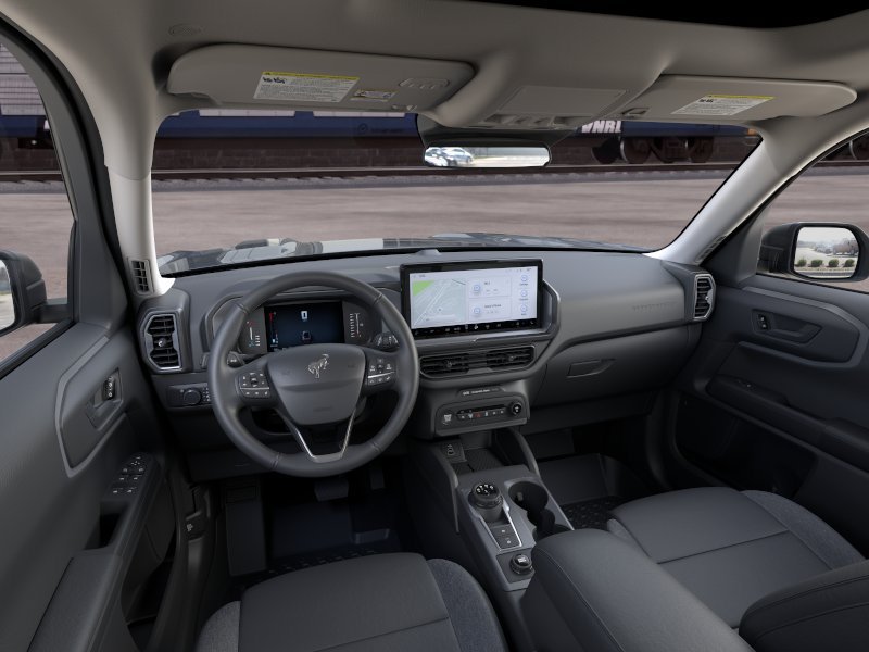 New 2026 Azure Gray Metallic Tri-Coat Ford Big Bend image 9