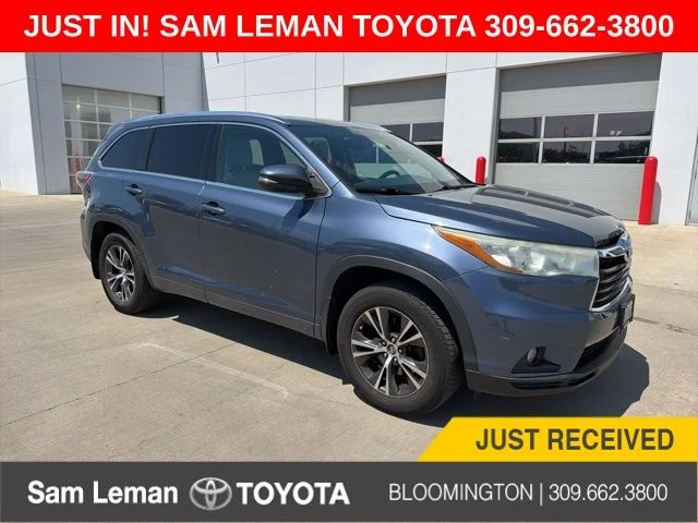 Pre-Owned 2016 Toyota Highlander XLE V6 4D Sport Utility in