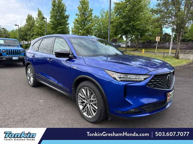 2022 Acura MDX A-Spec