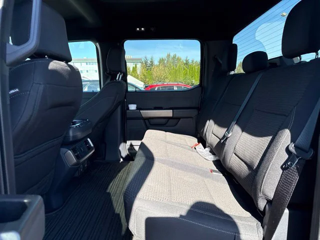 Used 2024 Gray Metallic Ford STX image 8