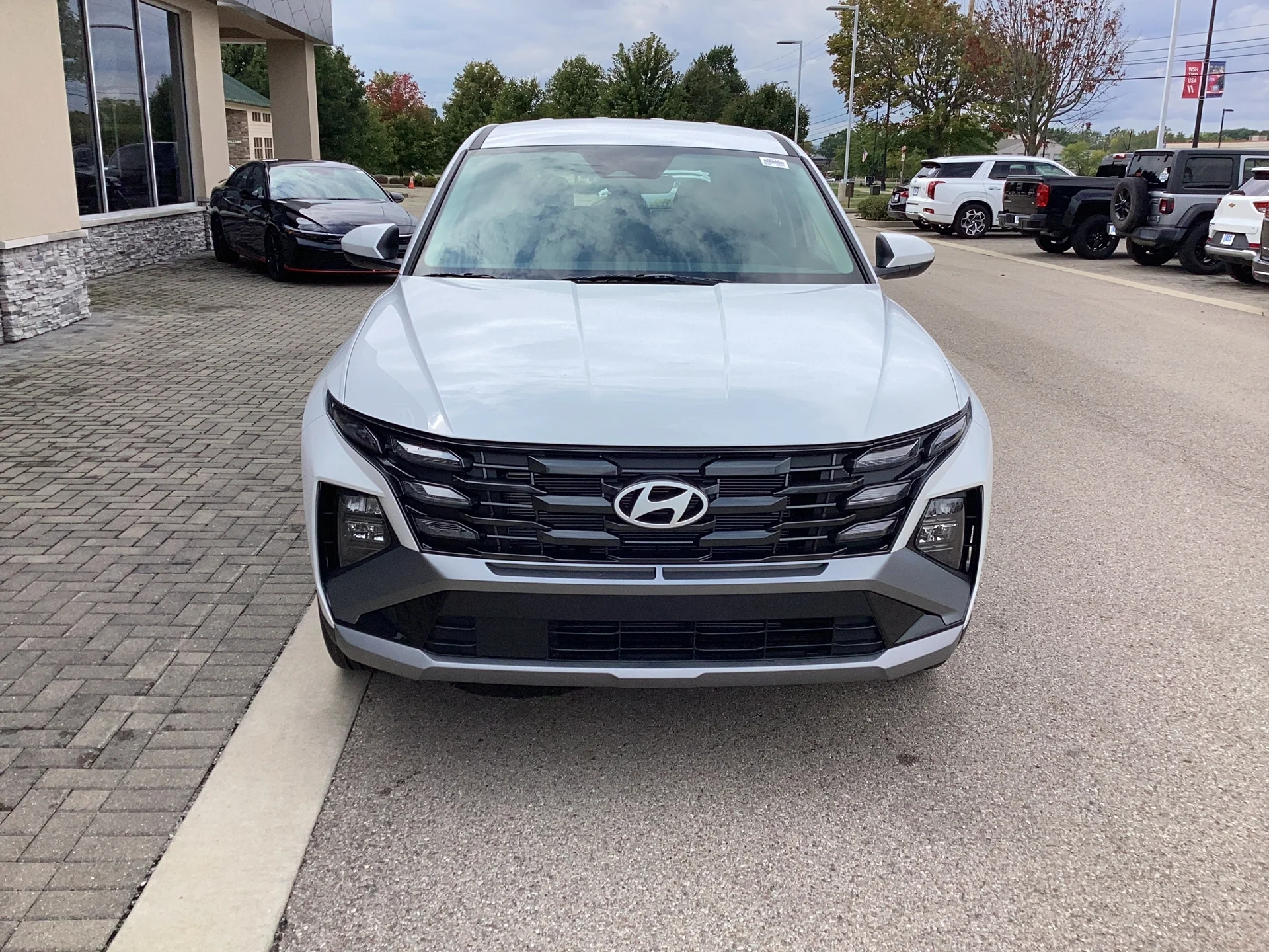New 2026 Serenity White Pearl Hyundai SE image 10