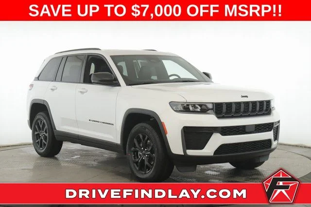 2026 Jeep Grand Cherokee Altitude