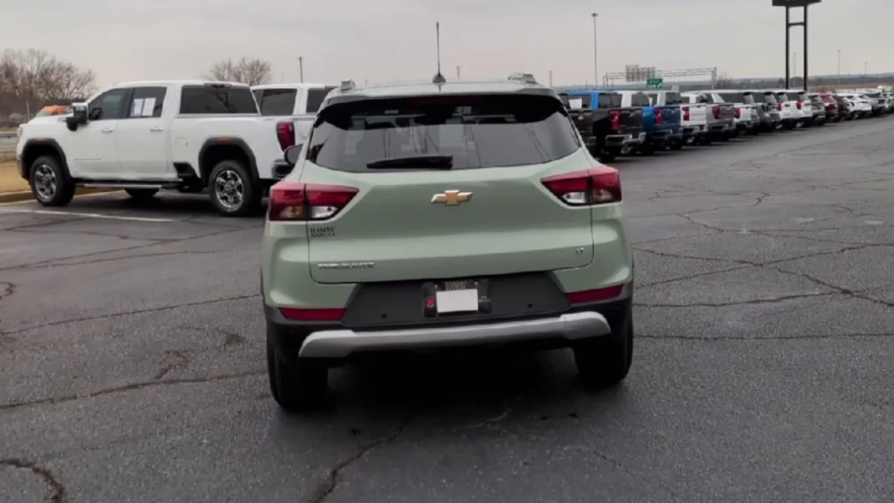 2026 Chevrolet Trailblazer LT - Photo 31