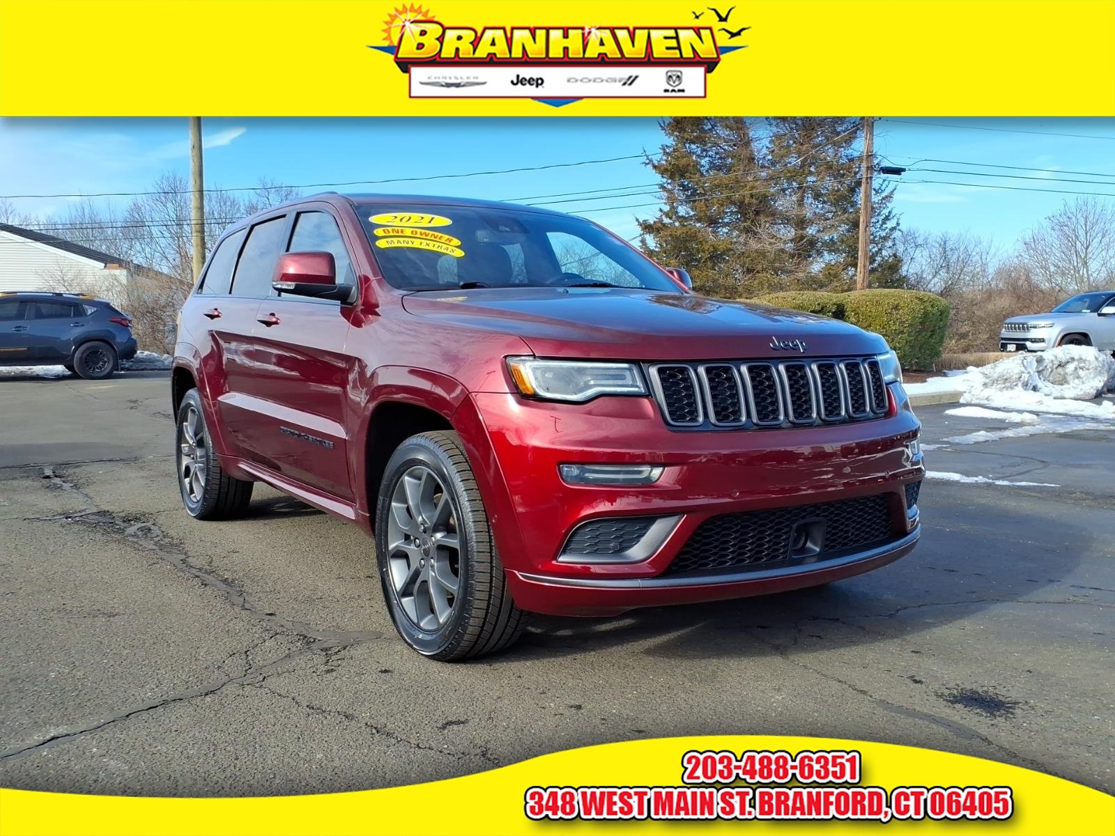 2021 Jeep Grand Cherokee High Altitude