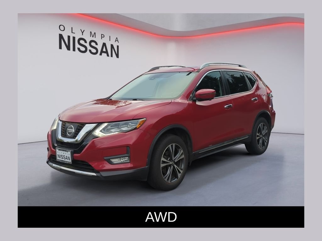 2017 Nissan Rogue SL AWD's photo