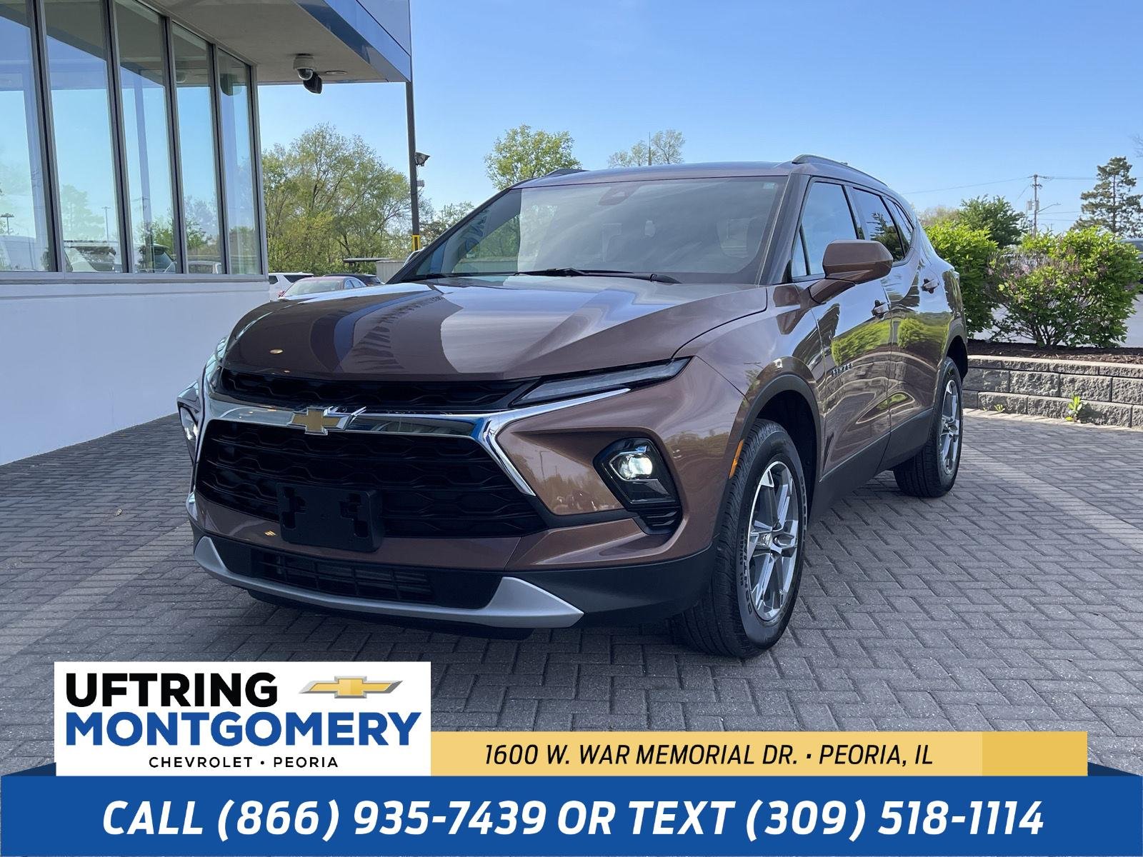 2024 Chevrolet Blazer 2.0T 2LT FWD's photo