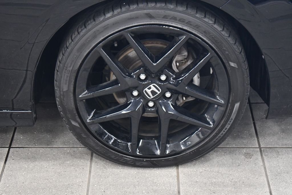 Certified Used 2024 Crystal Black Pearl Honda Sport image 13