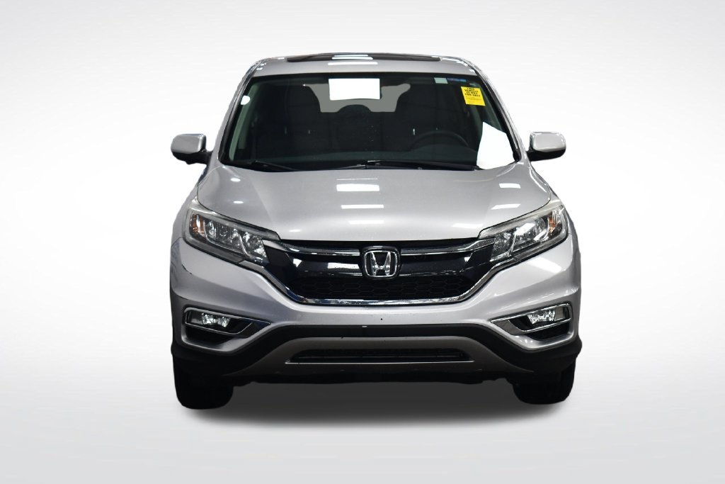 Used 2016 Alabaster Silver Metallic Honda EX image 2