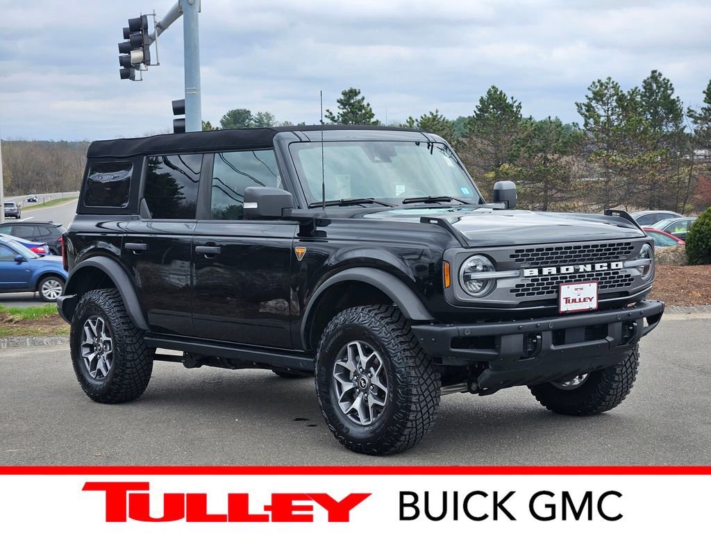 2024 Ford Bronco Badlands 4x4's photo