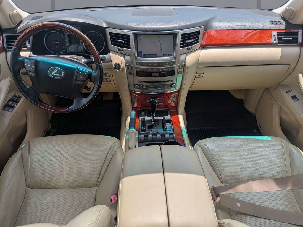 Used 2009 Black Lexus 570 image 15