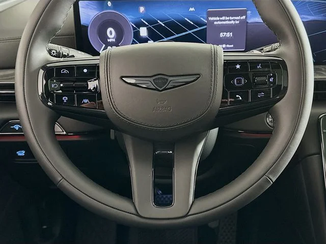 New 2026 Genesis GV80 3.5T Prestige Black